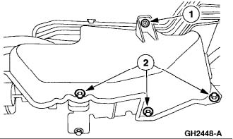 2001 Ford Windstar Abs Removal Instructions