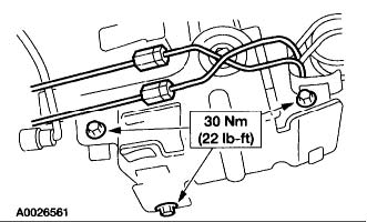 2001 2003 Ford Windstar Abs Removal Instructions