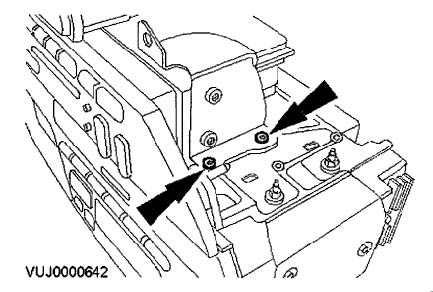 2001-2003 Jaguar S-type Radio Removal Instructions