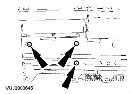 2001-2003 Jaguar S-type Radio Removal Instructions