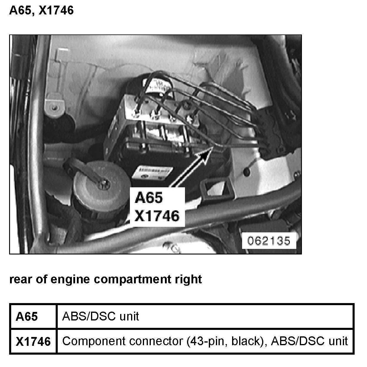 BMW 320, 325, 328, 330, or Z3-series ABS Removal Instructions