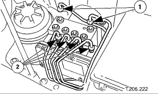 Jaguar xk8 deals abs module