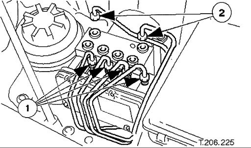 Jaguar ABS Module Removal Instructions