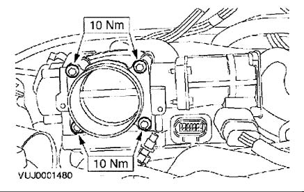 Jaguar s deals type throttle body