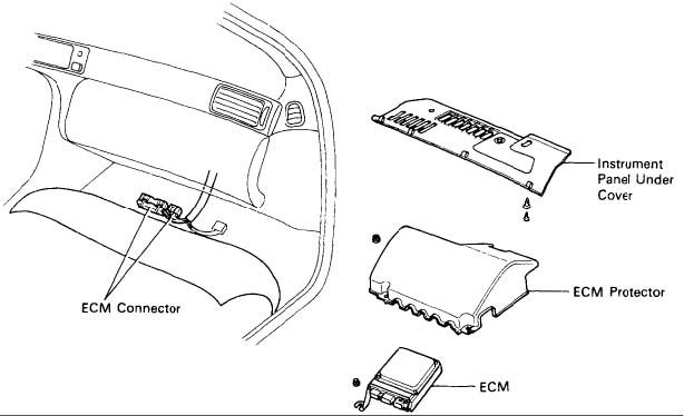 Como Remover Controle Modulo Ecu Toyota Lexus zavier