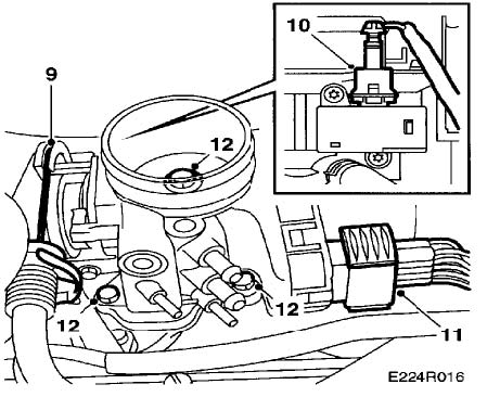 Saab 9 3 9 5 Throttle Body Removal Instructions And Limp Home Reset